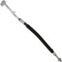Universal Air Conditioning HA 10596C A/C Refrigerant Liquid Hose -- Liquid Line w/o Orifice Tube