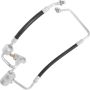 Universal Air Conditioning HA 10598C A/C Manifold Hose Assembly -- Suction and Discharge Assembly