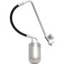 Universal Air Conditioning HA 10689C A/C Receiver Drier with Hose Assembly -- Drier with Hose Assembly