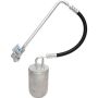 Universal Air Conditioning HA 10689C A/C Receiver Drier with Hose Assembly -- Drier with Hose Assembly
