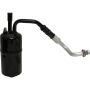 Universal Air Conditioning HA 10690C A/C Accumulator with Hose Assembly -- Accumulator with Hose Assembly