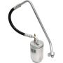 Universal Air Conditioning HA 10691C A/C Receiver Drier with Hose Assembly -- Drier with Hose Assembly