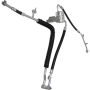 Universal Air Conditioning HA 10700C A/C Manifold Hose Assembly -- Suction and Discharge Assembly