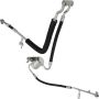 Universal Air Conditioning HA 10700C A/C Manifold Hose Assembly -- Suction and Discharge Assembly