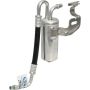 Universal Air Conditioning HA 10889C A/C Receiver Drier with Hose Assembly -- Drier with Hose Assembly