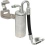 Universal Air Conditioning HA 10889C A/C Receiver Drier with Hose Assembly -- Drier with Hose Assembly
