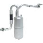 Universal Air Conditioning HA 10890C A/C Accumulator with Hose Assembly -- Accumulator with Hose Assembly