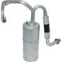 Universal Air Conditioning HA 10891C A/C Accumulator with Hose Assembly -- Accumulator with Hose Assembly