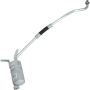 Universal Air Conditioning HA 10892C A/C Accumulator with Hose Assembly -- Accumulator with Hose Assembly
