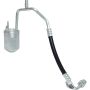 Universal Air Conditioning HA 10894C A/C Receiver Drier with Hose Assembly -- Drier with Hose Assembly