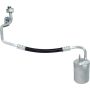 Universal Air Conditioning HA 10895C A/C Receiver Drier with Hose Assembly -- Drier with Hose Assembly