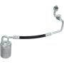 Universal Air Conditioning HA 10895C A/C Receiver Drier with Hose Assembly -- Drier with Hose Assembly