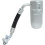 Universal Air Conditioning HA 10896C A/C Accumulator with Hose Assembly -- Accumulator with Hose Assembly