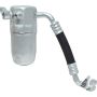 Universal Air Conditioning HA 10896C A/C Accumulator with Hose Assembly -- Accumulator with Hose Assembly