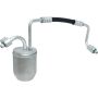 Universal Air Conditioning HA 10897C A/C Receiver Drier with Hose Assembly -- Drier with Hose Assembly