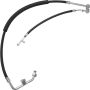 Universal Air Conditioning HA 10905C A/C Manifold Hose Assembly -- Suction and Discharge Assembly