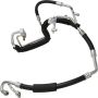 Universal Air Conditioning HA 10927C A/C Manifold Hose Assembly -- Suction and Discharge Assembly