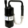 Universal Air Conditioning HA 10945C A/C Accumulator with Hose Assembly -- Accumulator with Hose Assembly