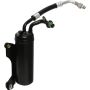 Universal Air Conditioning HA 10954C A/C Accumulator with Hose Assembly -- Accumulator with Hose Assembly