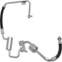 Universal Air Conditioning HA 10955C A/C Manifold Hose Assembly -- Suction and Discharge Assembly