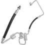 Universal Air Conditioning HA 10955C A/C Manifold Hose Assembly -- Suction and Discharge Assembly