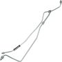 Universal Air Conditioning HA 10969C A/C Liquid Line Assembly -- Liquid Line w/o Orifice Tube