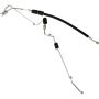 Universal Air Conditioning HA 10976C A/C Refrigerant Liquid Hose -- Liquid Line w/o Orifice Tube