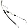 Universal Air Conditioning HA 10976C A/C Refrigerant Liquid Hose -- Liquid Line w/o Orifice Tube