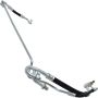 Universal Air Conditioning HA 10986C A/C Manifold Hose Assembly -- Suction and Discharge Assembly