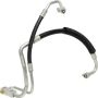 Universal Air Conditioning HA 10989C A/C Manifold Hose Assembly -- Suction and Discharge Assembly