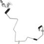 Universal Air Conditioning HA 11007C A/C Liquid Line Assembly -- Liquid Line w/o Orifice Tube