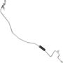 Universal Air Conditioning HA 11012C A/C Liquid Line Assembly -- Liquid Line w/o Orifice Tube