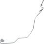 Universal Air Conditioning HA 11015C A/C Liquid Line Assembly -- Liquid Line w/o Orifice Tube