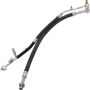 Universal Air Conditioning HA 11072C A/C Manifold Hose Assembly -- Suction and Discharge Assembly