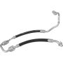 Universal Air Conditioning HA 111242C A/C Manifold Hose Assembly -- Suction and Discharge Assembly