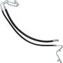 Universal Air Conditioning HA 11129C A/C Manifold Hose Assembly -- Suction and Discharge Assembly