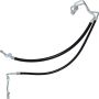 Universal Air Conditioning HA 11129C A/C Manifold Hose Assembly -- Suction and Discharge Assembly