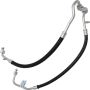 Universal Air Conditioning HA 111303C A/C Manifold Hose Assembly -- Suction and Discharge Assembly