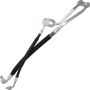 Universal Air Conditioning HA 111312C A/C Manifold Hose Assembly -- Suction and Discharge Assembly