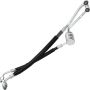Universal Air Conditioning HA 111312C A/C Manifold Hose Assembly -- Suction and Discharge Assembly