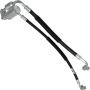Universal Air Conditioning HA 111315C A/C Manifold Hose Assembly -- Suction and Discharge Assembly