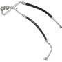 Universal Air Conditioning HA 11131C A/C Manifold Hose Assembly -- Suction and Discharge Assembly