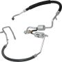 Universal Air Conditioning HA 111321C A/C Manifold Hose Assembly -- Suction and Discharge Assembly