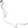 Universal Air Conditioning HA 111352C A/C Suction and Liquid Line Hose Assembly -- Suction and Liquid Line