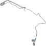 Universal Air Conditioning HA 111352C A/C Suction and Liquid Line Hose Assembly -- Suction and Liquid Line