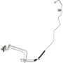 Universal Air Conditioning HA 111356C A/C Suction and Liquid Line Hose Assembly -- Suction and Liquid Line