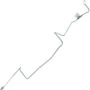 Universal Air Conditioning HA 111358C A/C Liquid Line Assembly -- Liquid Line w/o Orifice Tube
