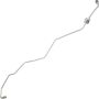 Universal Air Conditioning HA 111359C A/C Liquid Line Assembly -- Liquid Line w/o Orifice Tube