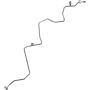 Universal Air Conditioning HA 111360C A/C Liquid Line Assembly -- Liquid Line w/o Orifice Tube