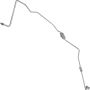 Universal Air Conditioning HA 111364C A/C Liquid Line Assembly -- Liquid Line w/o Orifice Tube
